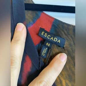 Escada Multicolor Dress